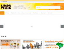 Tablet Screenshot of limpatelha.com